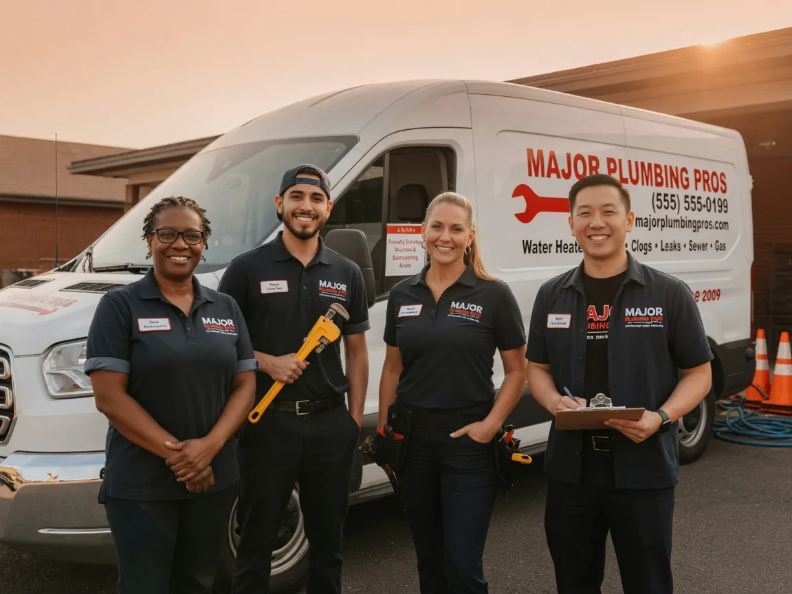 Drain Cleaning Services company in Cooksville, MD